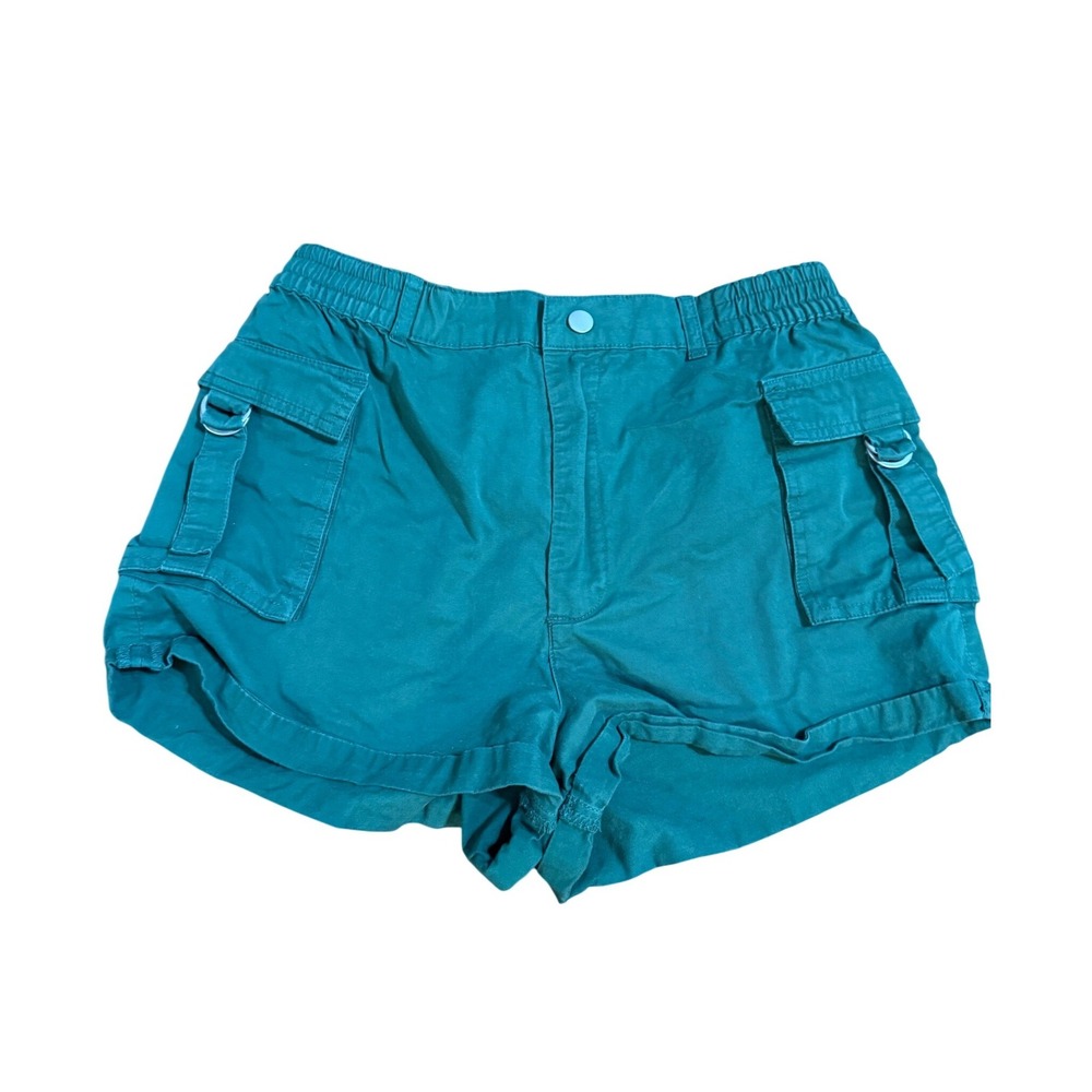 Indigo Rising Green Cargo Utility Shorts sz‎ M